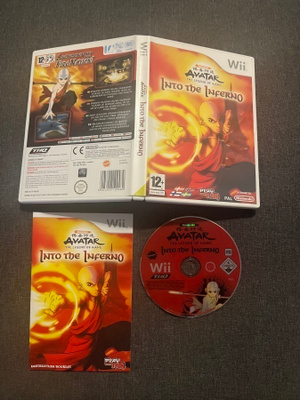 Avatar - Into The Inferno WII (Suomitekstitys)