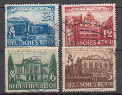 REICH 1941 Leipzigin messut