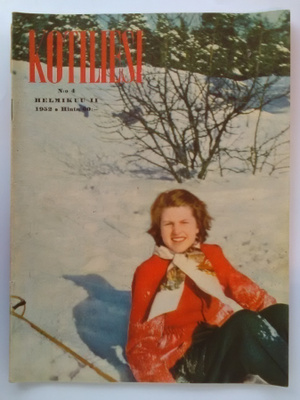 Kotiliesi N:o 4 helmikuu 1952