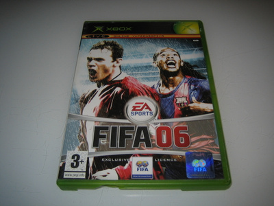 Fifa 06 **XBOX**