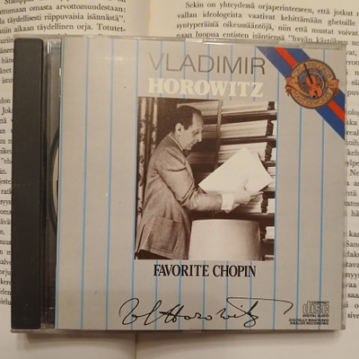 Vladimir Horowitz - Favorite Chopin (CD)