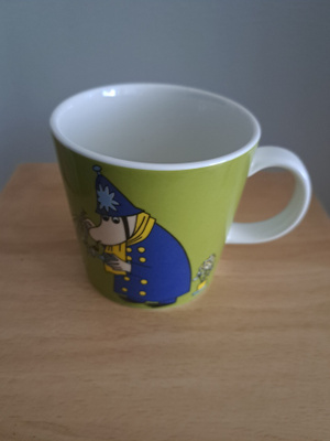 Muumimuki Poliisimestari (2009-2020)uudenveroinen Kruunu l
