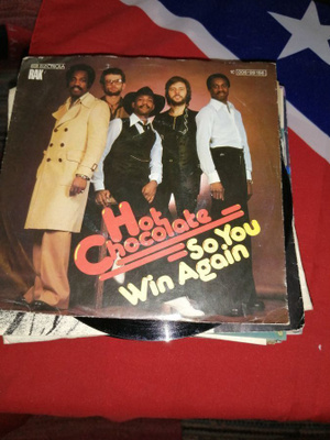 Hot Chocolate So,You Win Again /A Part Of Being With You