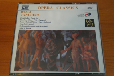 Rossini:Tancredi 2CD.Ooppera