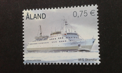 åland 2010 matkustajalautta 0,75€**