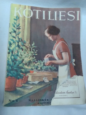 Kotiliesi No 6 maaliskuu 1933