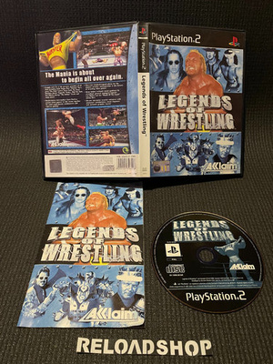 Legends of Wrestling PS2 - CIB