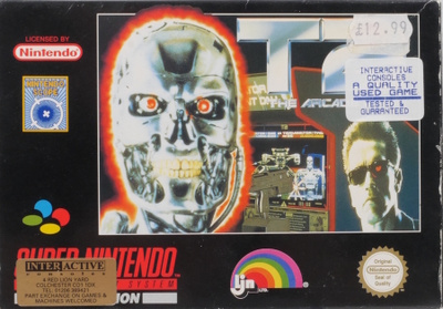 T2: The Arcade Game