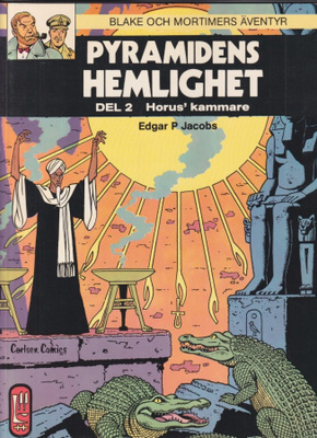 Edgar P. Jacobs: Pyramidens hemlighet 2