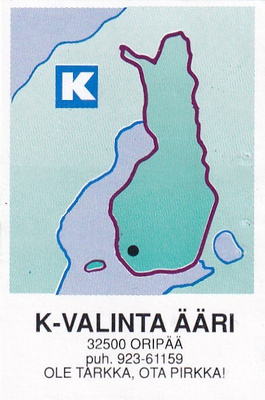 Oripää, K - Valinta Ääri    s16