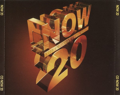 NOW 20 (2-CD), 1991, mm. Enya, Scorpions, Roxette