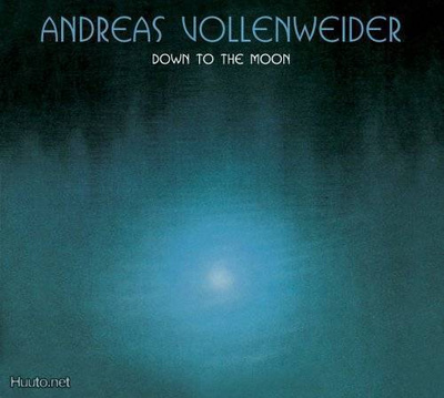 ANDREAS  VOLLENWEIDER :: DOWN TO THE MOON::VINYYLI  LP  1986