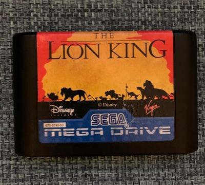 Sega Mega Drive: Disney's The Lion King (L)