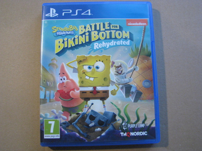 PAAVO PESUSIENI - Sponge Bob ( PS4 - peli )