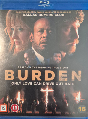 Burden -Blu-Ray