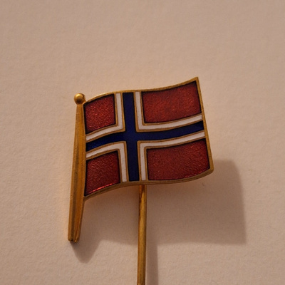 NORJAN LIPPU NEULAMERKKI