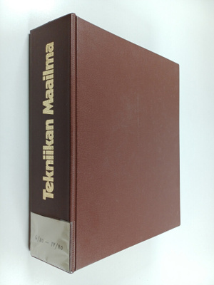 Tekniikan maailma 1980 (nrot 6-17 kansiossa)