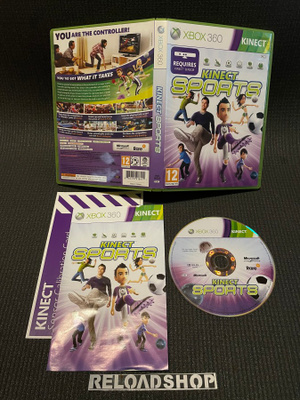 Kinect Sports XBOX 360 - CiB