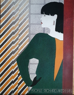 Juliste PROFILE RICKARD AKERMAN