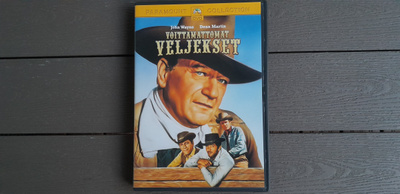 DVD: Voittamattomat Veljekset (John Wayne, Dean Martin 1965)