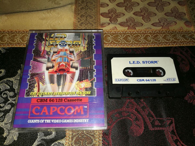 Commodore 64 / C64 L.E.D. Storm