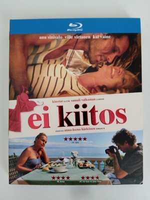 Ei kiitos blu-ray