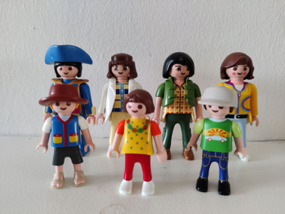 Playmobil nuket 7 kpl