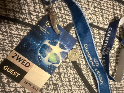 UEFA CHAMPIONS LEAGUE VIP PAKETIN TAVARAT 2011