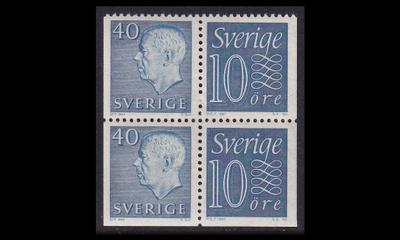 Ruotsi 522HB30 ** Gustaf vihkolehti (1964)
