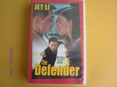 Jet Li The Defender VHS