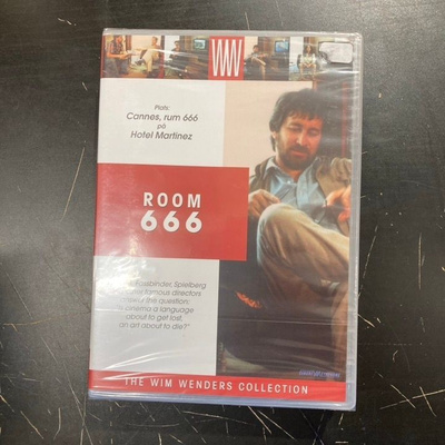 Room 666 DVD (UUSI)
