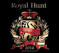 Royal Hunt Deluxe 2cd+dvd - 2016 (CD)