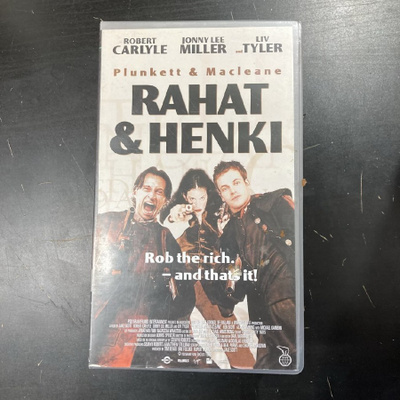 Rahat ja henki VHS