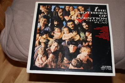 Frank Zappa - Child's play LP