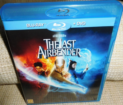 Last Airbender [Blu-ray + DVD]