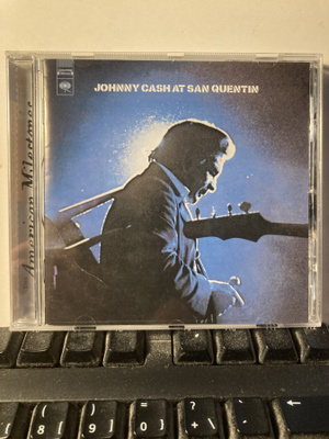 JOHNNY CASH: At San Quentin, CD, rem. & exp.