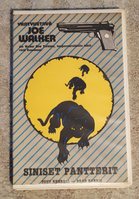 Siniset pantterit (1968) VHS