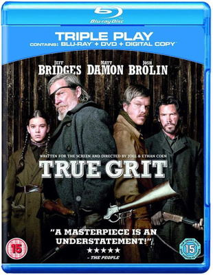 True Grit  -   (Blu-ray + DVD)