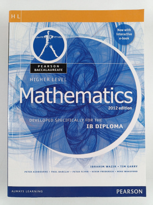 Ibrahim Wazir : Higher level mathematics : developed spec...