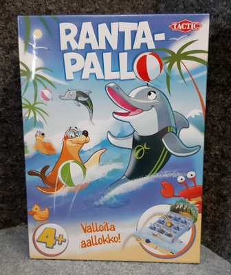 Rantapallo lasten uusi peli