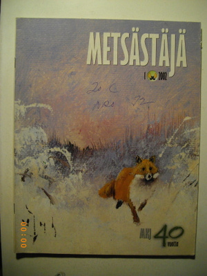 Metsästäjä lehti Nro 1/2002 (11.11)