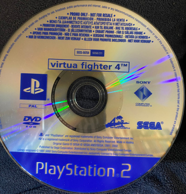 Virtua Fighter 4