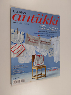 Glorian antiikki 2/2011