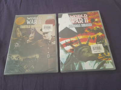 World war 2 dvd 2kpl
