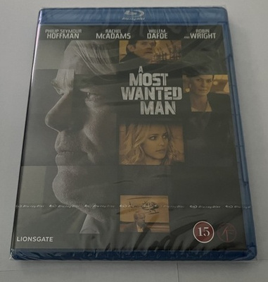 A Most Wanted Man (blu-ray)