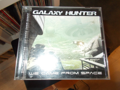 CD GALAXY HUNTER ** WE CAME FROM SPACE **