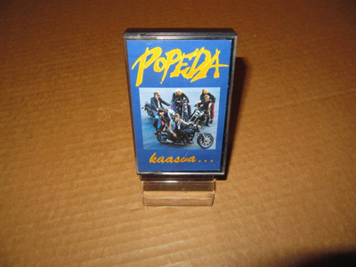 KASETTI:Popeda: Kaasua... v.1983 KIRKAS KASETTI !
