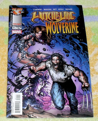 Witchblade / Wolverine