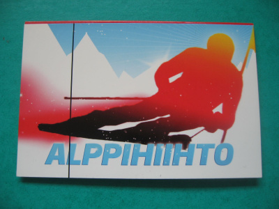 Alppihiihto kullattu harkko