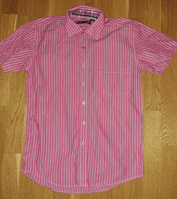 Lyhythihainen kauluspaita koko C39-40
